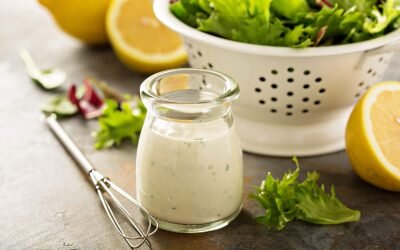 Goat Yogurt Salad Dressing