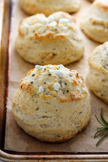 Rosemary Goat Cheese Biscuit
