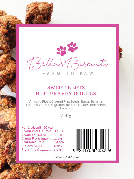 Bella's Biscuits - Sweet Beets