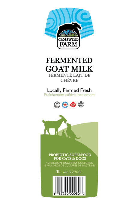 Fermented Goat Milk Kefir - Unflavoured