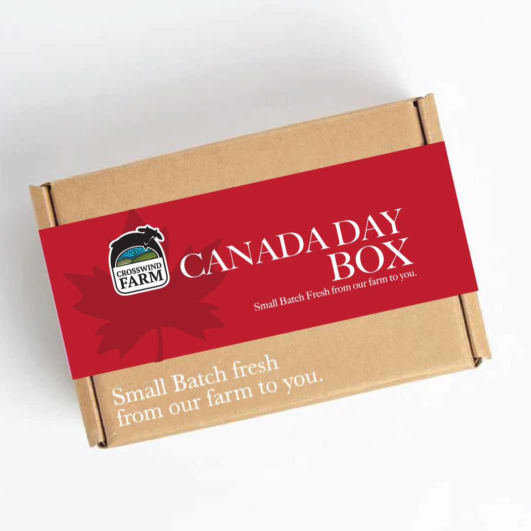 Canada Day Box
